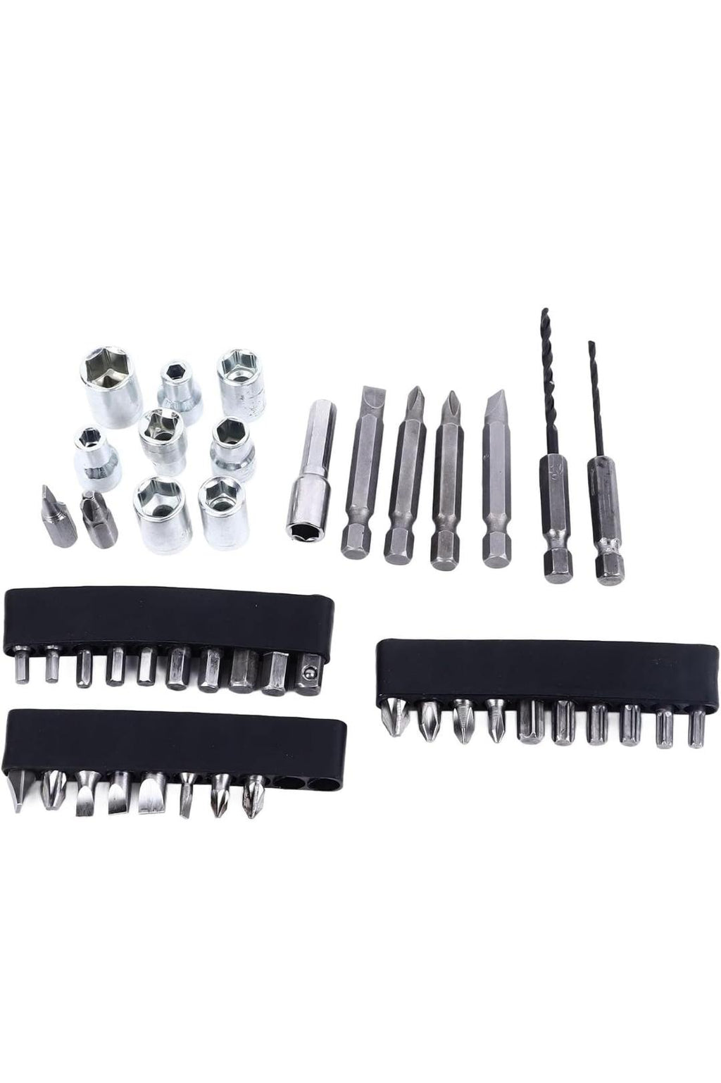CORDLESS RECHARGEABLE ELECTRIC SCREWDRIVER KIT