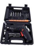 CORDLESS RECHARGEABLE ELECTRIC SCREWDRIVER KIT