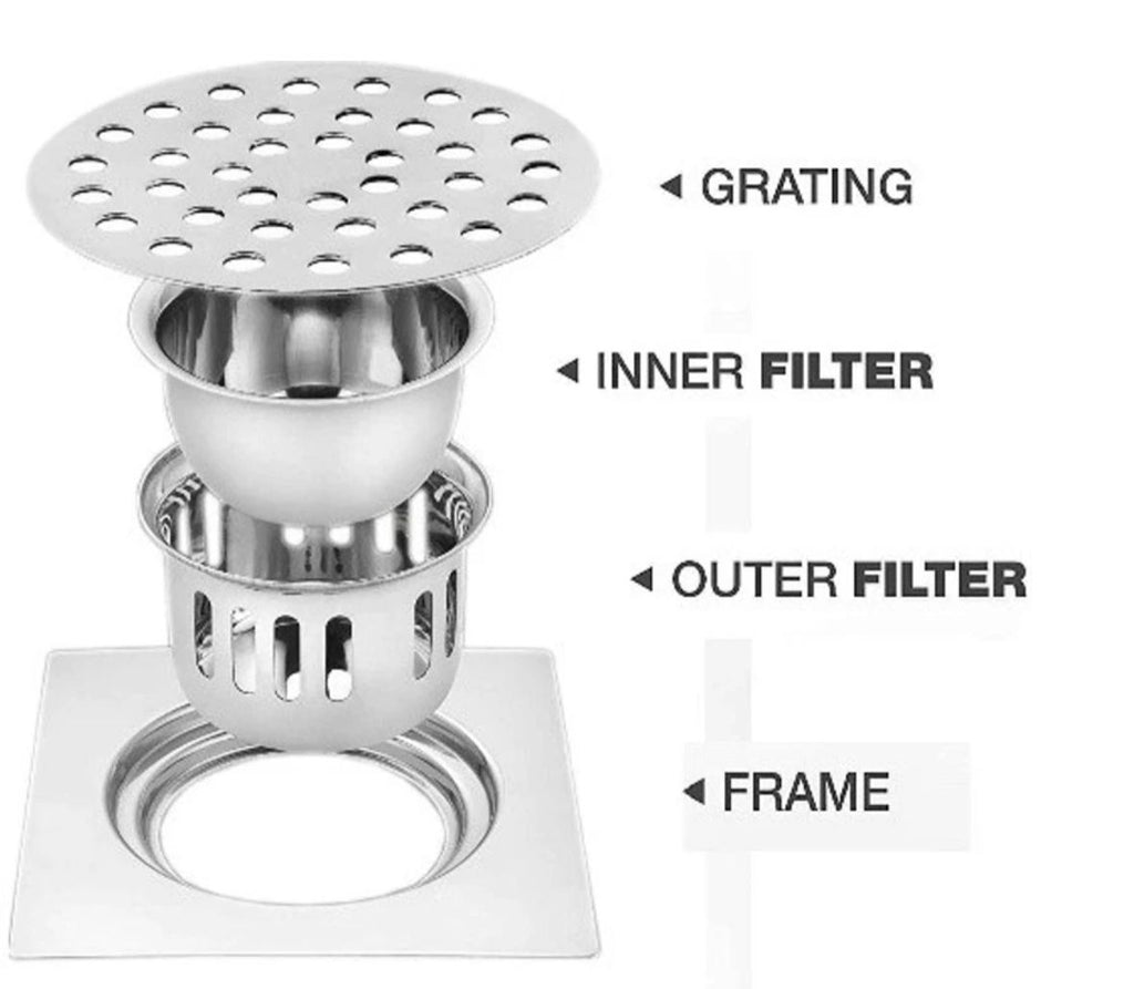 STAINLESS STEEL SINK DRAIN STRAINER FILTER