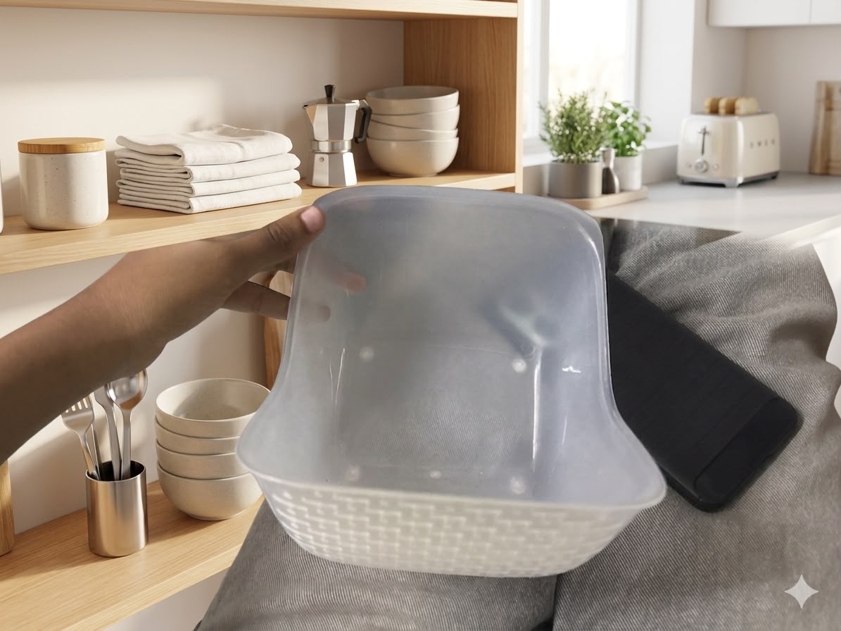 🥗 MULTI-PURPOSE KITCHEN STORAGE & WASHING BASKET