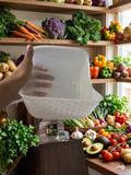 🥗 MULTI-PURPOSE KITCHEN STORAGE & WASHING BASKET