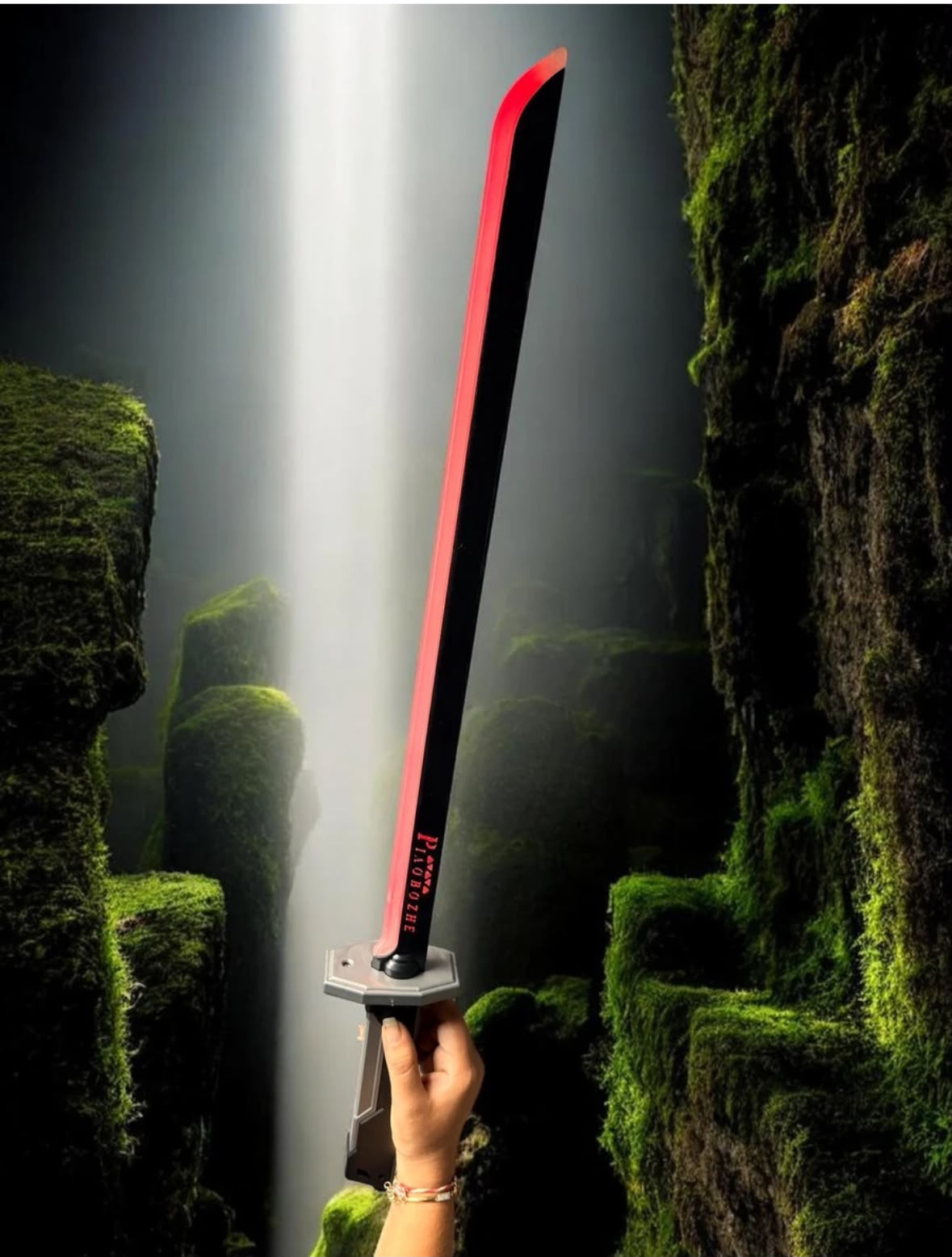 ⚔️ LED LIGHT-UP SPARK EFFECT TOY SWORD