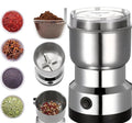 NIMA ELECTRIC STAINLESS STEEL SPICE AND COFFEE BEAN GRINDER