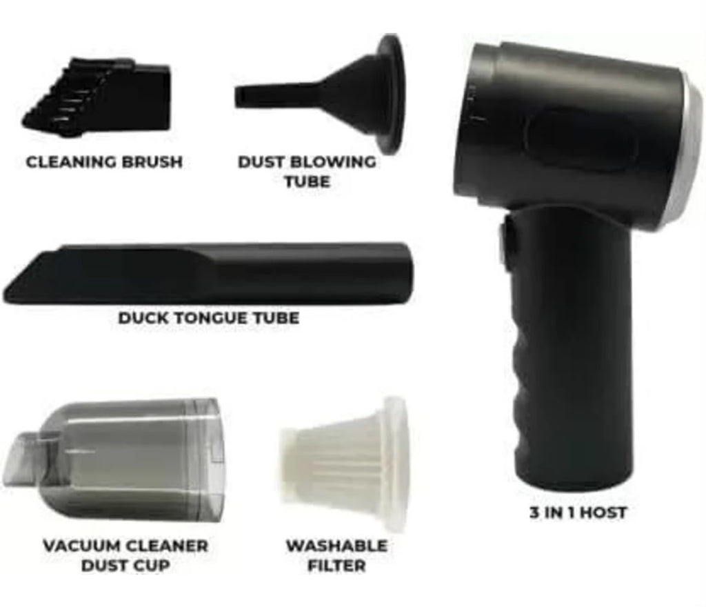 MULTI-PURPOSE PORTABLE HANDHELD VACUUM CLEANER FOR HOME, CAR