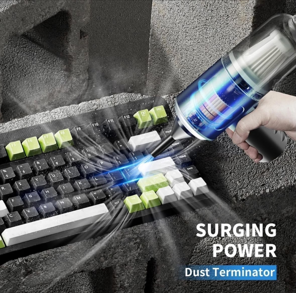 MULTI-PURPOSE PORTABLE HANDHELD VACUUM CLEANER FOR HOME, CAR