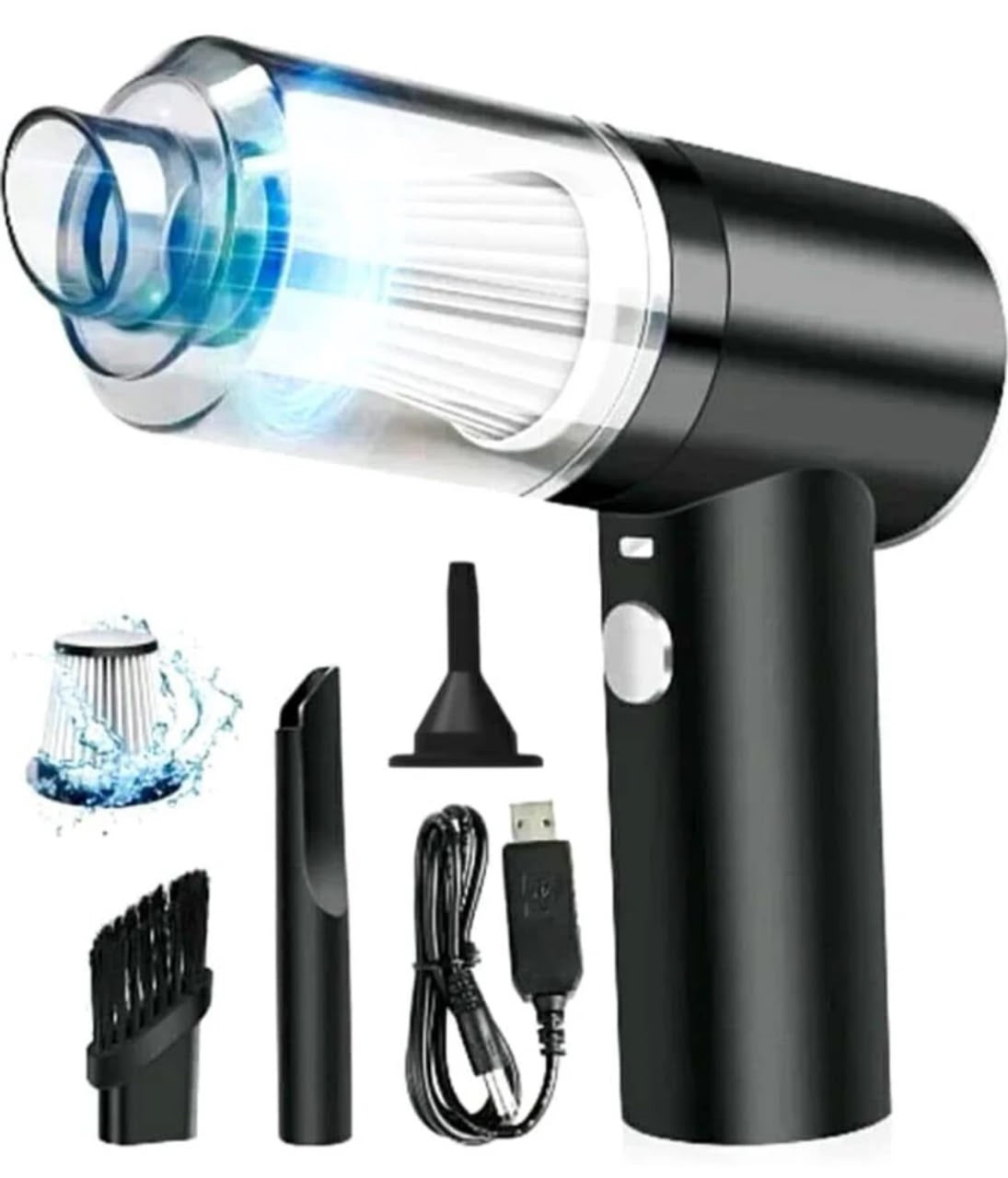 MULTI-PURPOSE PORTABLE HANDHELD VACUUM CLEANER FOR HOME, CAR