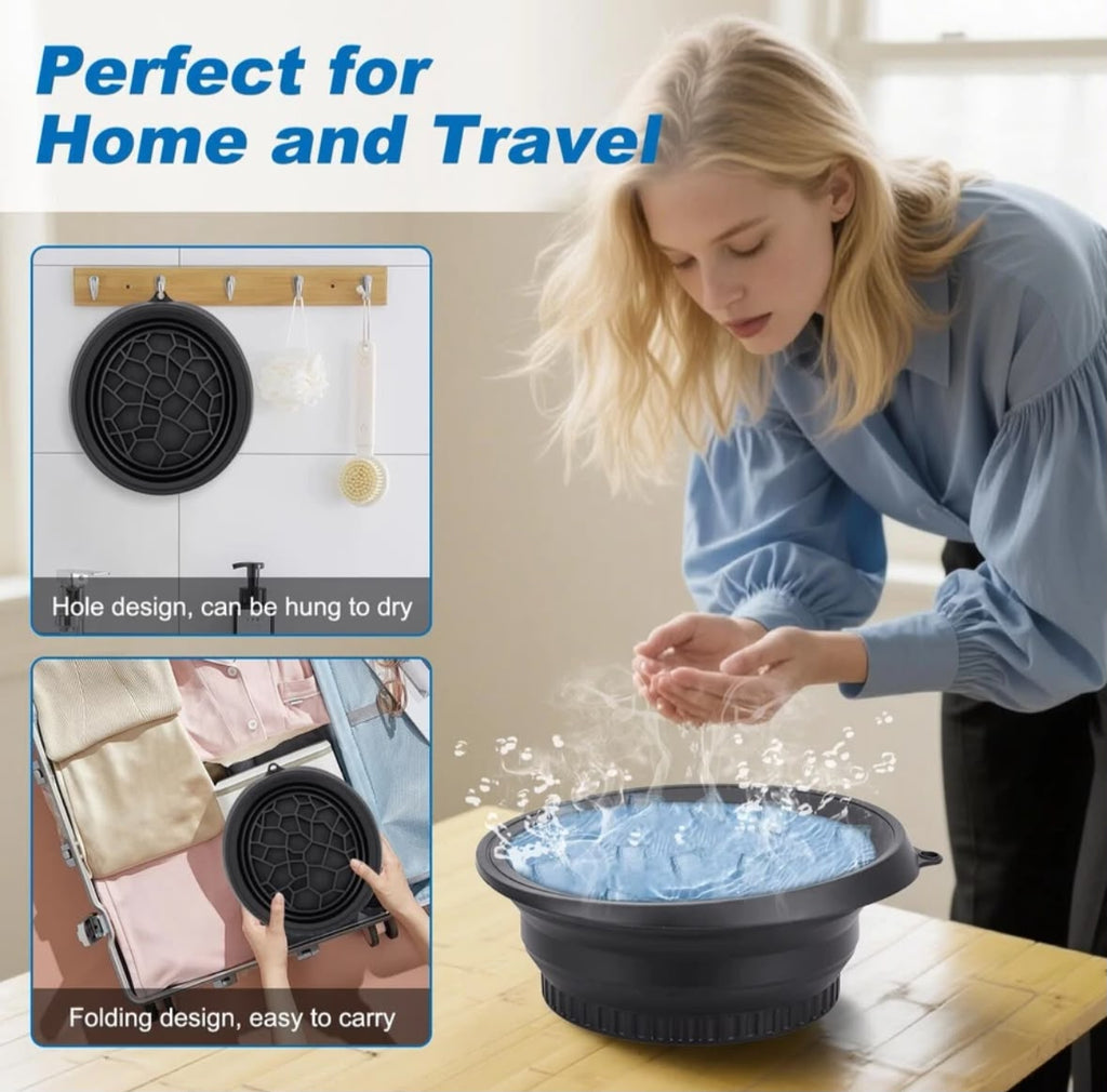 SILICONE CRYOTHERAPY ICE BOWL FOR FACIAL SPA AND SKINCARE REFRESH