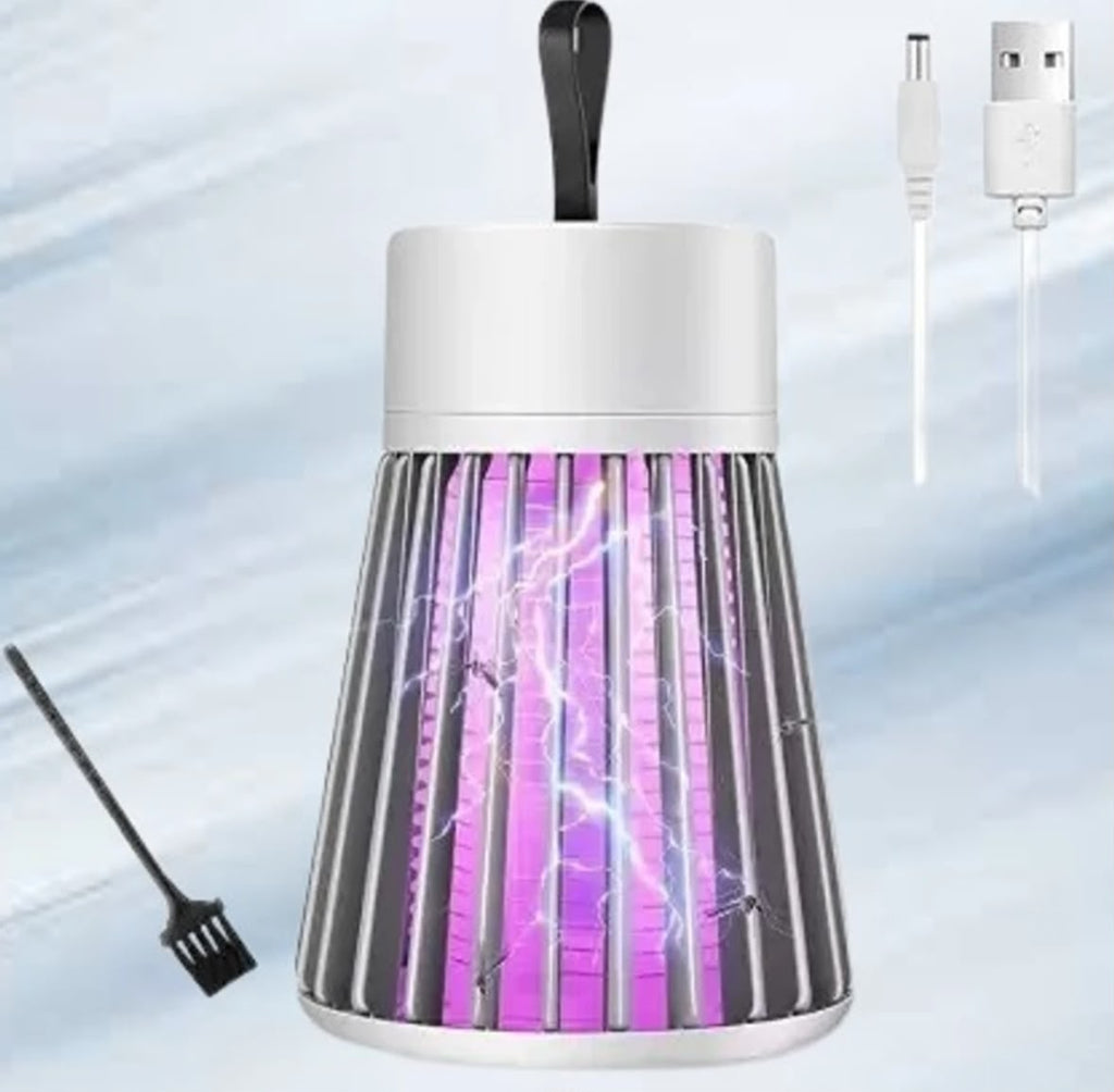 ELECTRONIC INSECT ZAPPER AND LED MOSQUITO KILLER LAMP