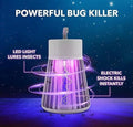 ELECTRONIC INSECT ZAPPER AND LED MOSQUITO KILLER LAMP