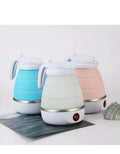 COLLAPSIBLE SILICONE ELECTRIC KETTLE FOR TRAVEL AND HOME