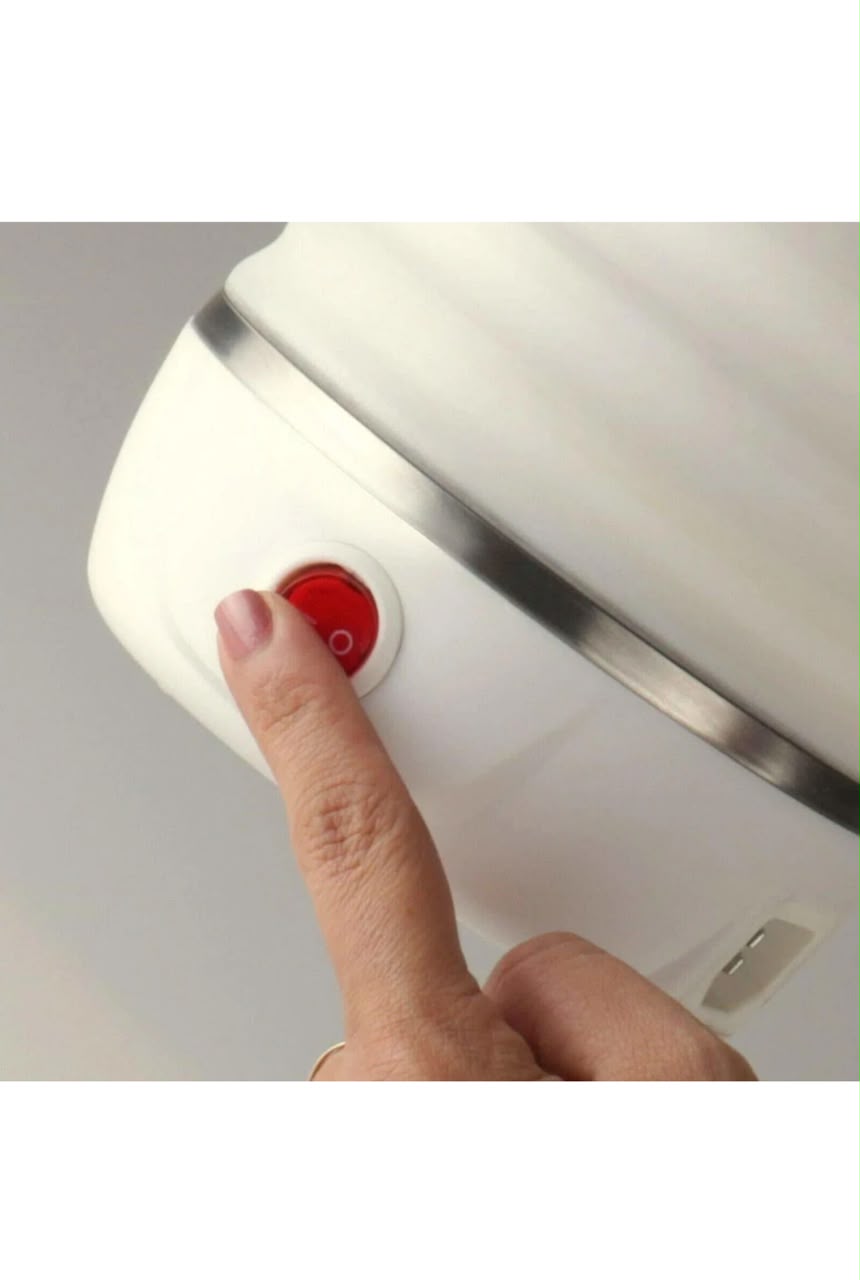 COLLAPSIBLE SILICONE ELECTRIC KETTLE FOR TRAVEL AND HOME
