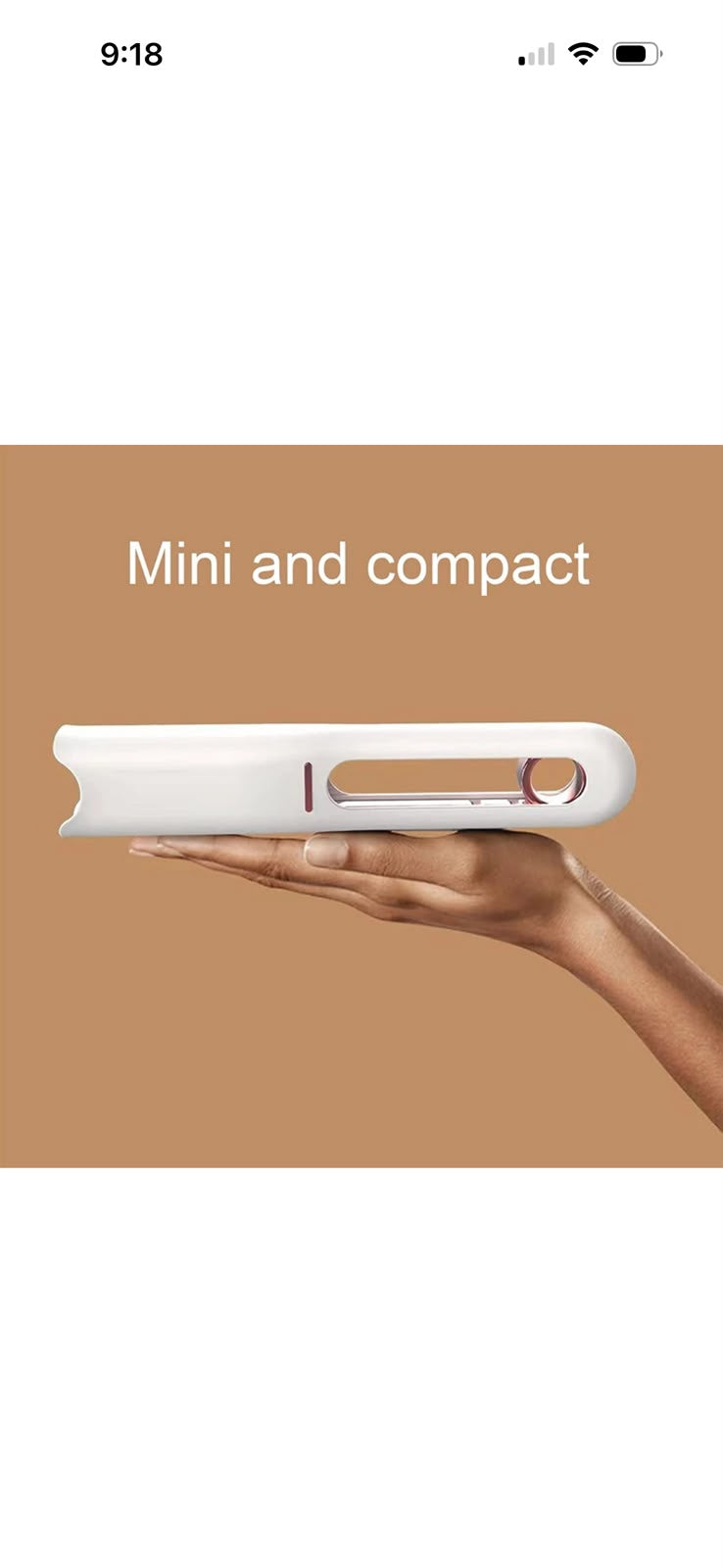 PORTABLE MINI SPONGE COTTON MOP FOR SELF-SQUEEZING HAND-FREE CLEANING