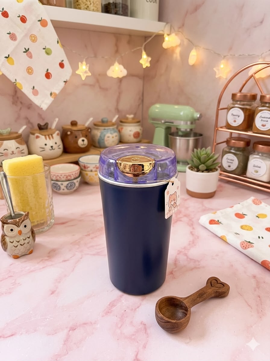 HIGH-QUALITY MULTIFUNCTIONAL ELECTRIC COFFEE AND FOOD GRINDER
