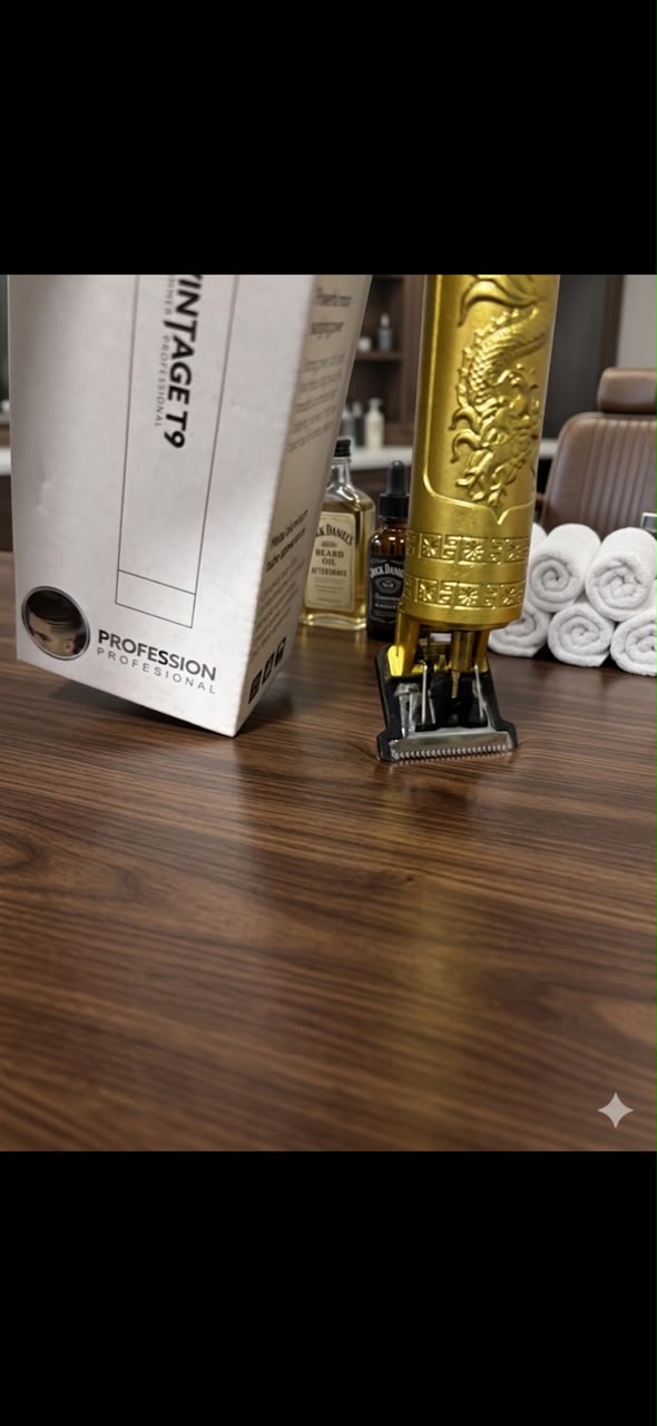 VINTAGE T9 PROFESSIONAL HAIR TRIMMER