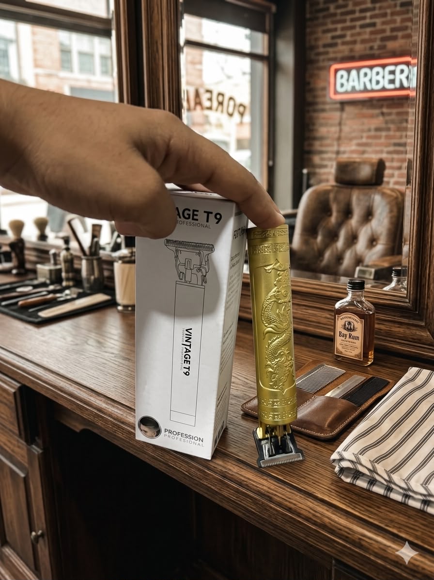 VINTAGE T9 PROFESSIONAL HAIR TRIMMER