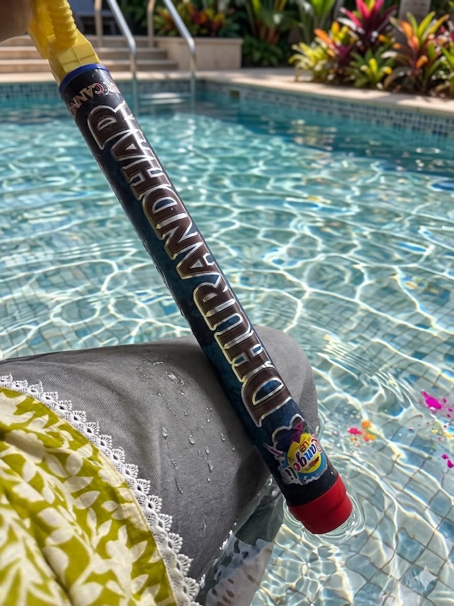DHURANDHAR HIGH-CAPACITY WATER CANNON PUMP TOY