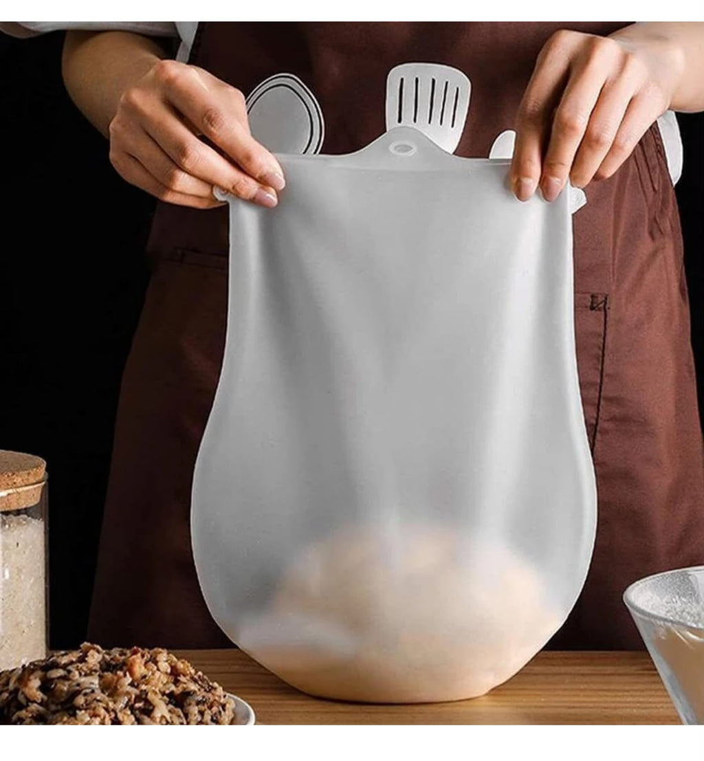 PREMIUM SILICONE KNEADING DOUGH BAG