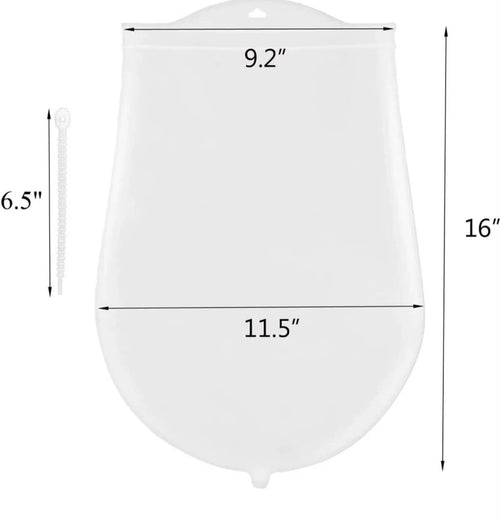 PREMIUM SILICONE KNEADING DOUGH BAG