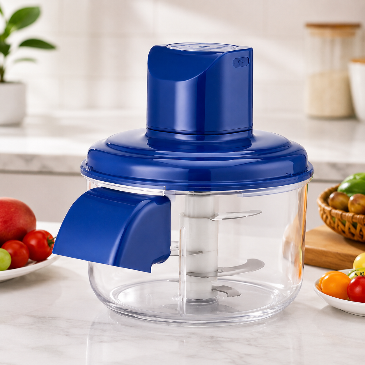 PREMIUM ELECTRIC FRUIT & VEGETABLE PEELER - AUTOMATIC QUICK PEELING MACHINE