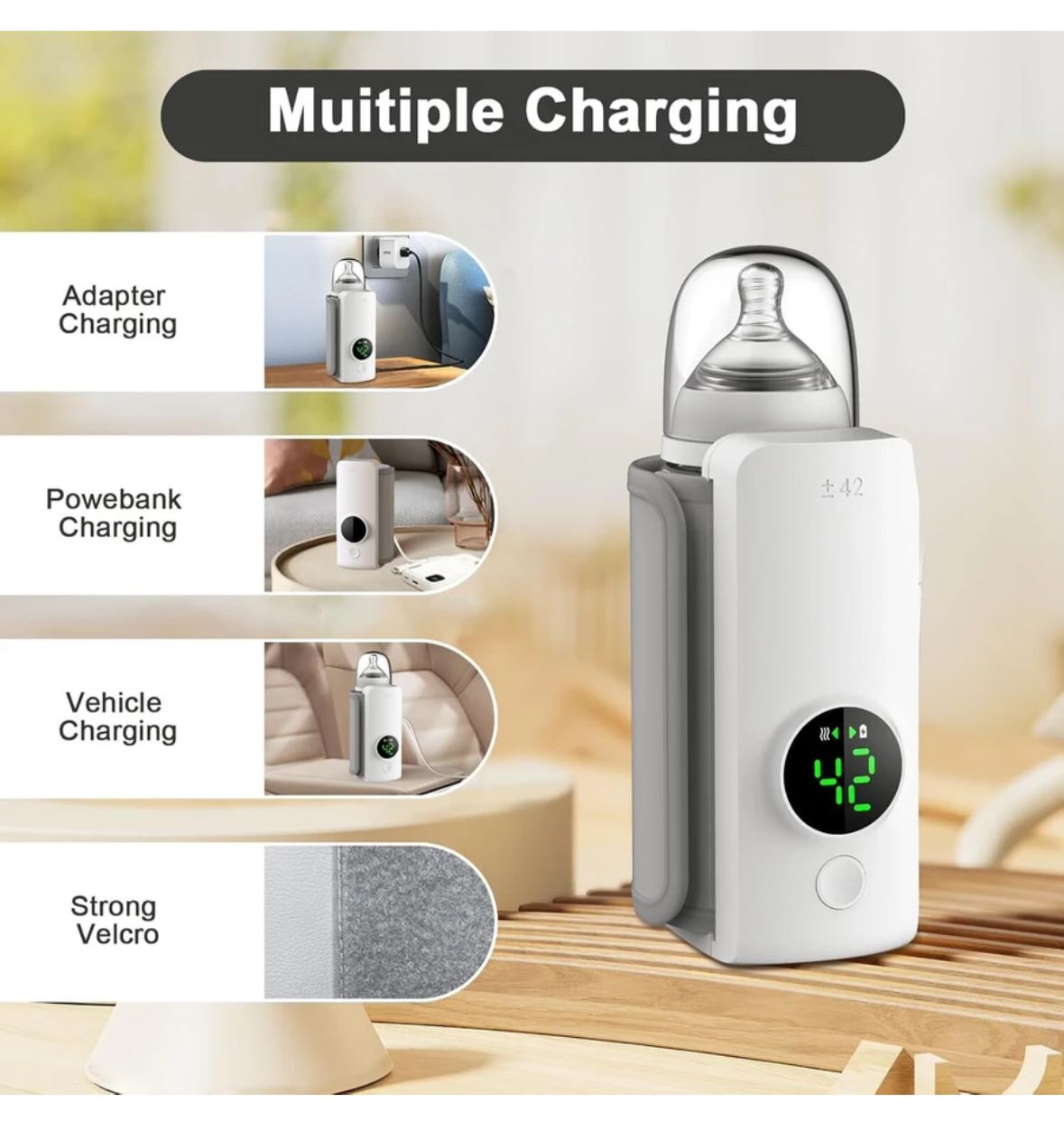 UNIVERSAL PORTABLE BABY BOTTLE WARMER