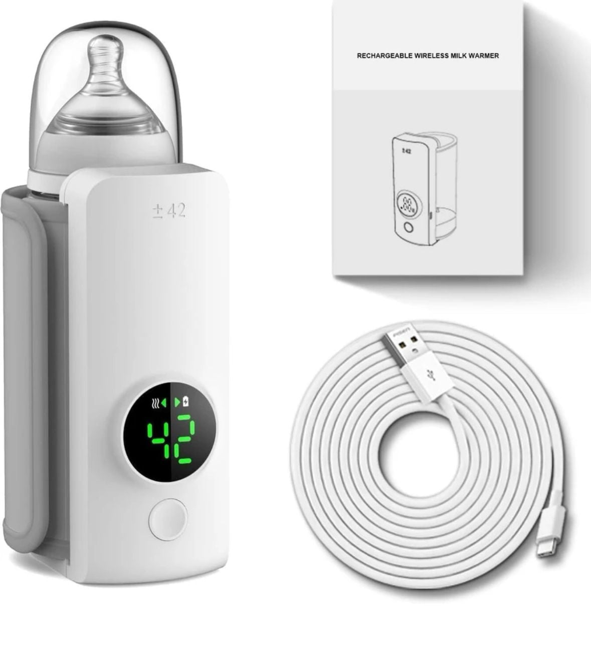 UNIVERSAL PORTABLE BABY BOTTLE WARMER