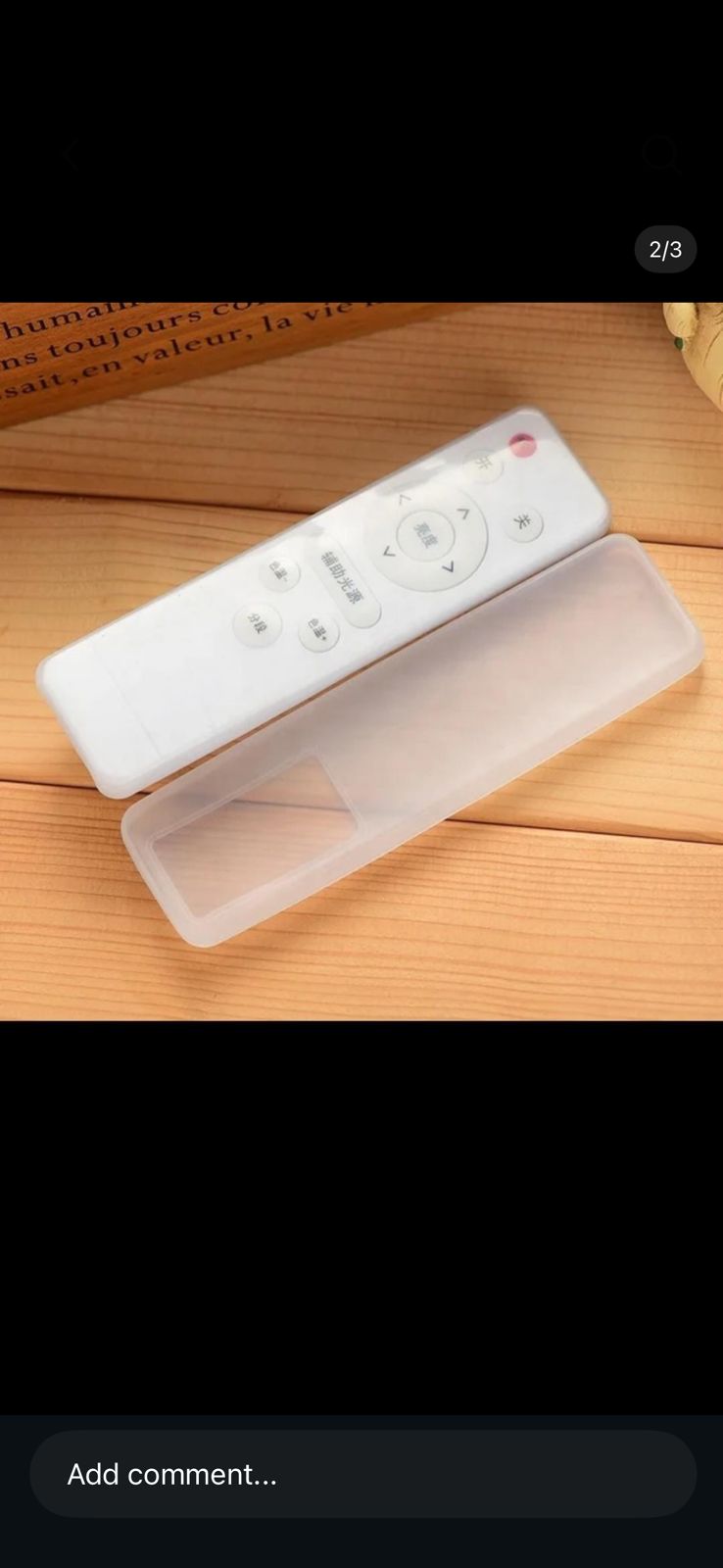 UNIVERSAL SILICONE REMOTE CONTROL PROTECTIVE COVER