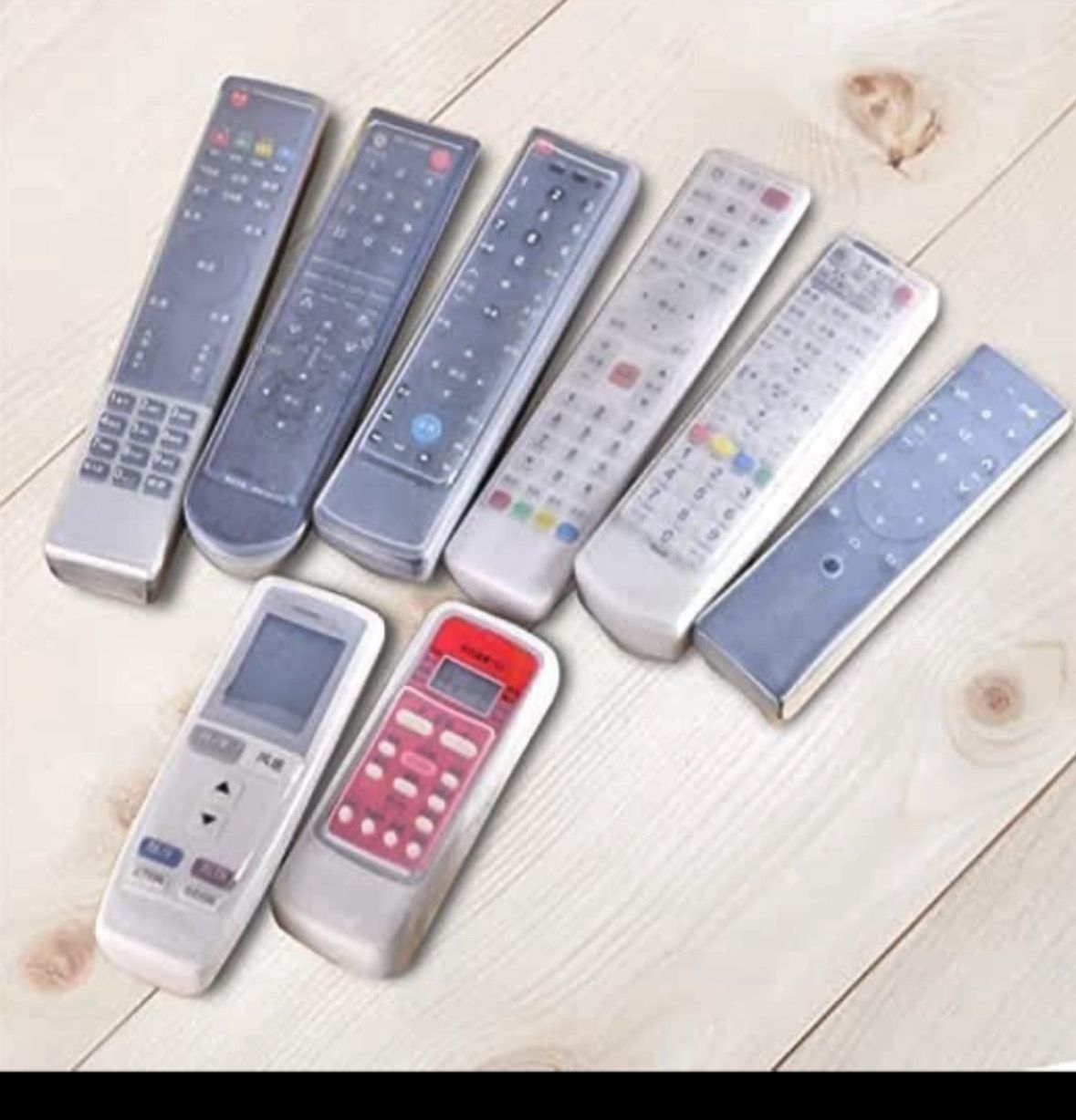 UNIVERSAL SILICONE REMOTE CONTROL PROTECTIVE COVER