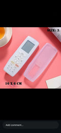 UNIVERSAL SILICONE REMOTE CONTROL PROTECTIVE COVER