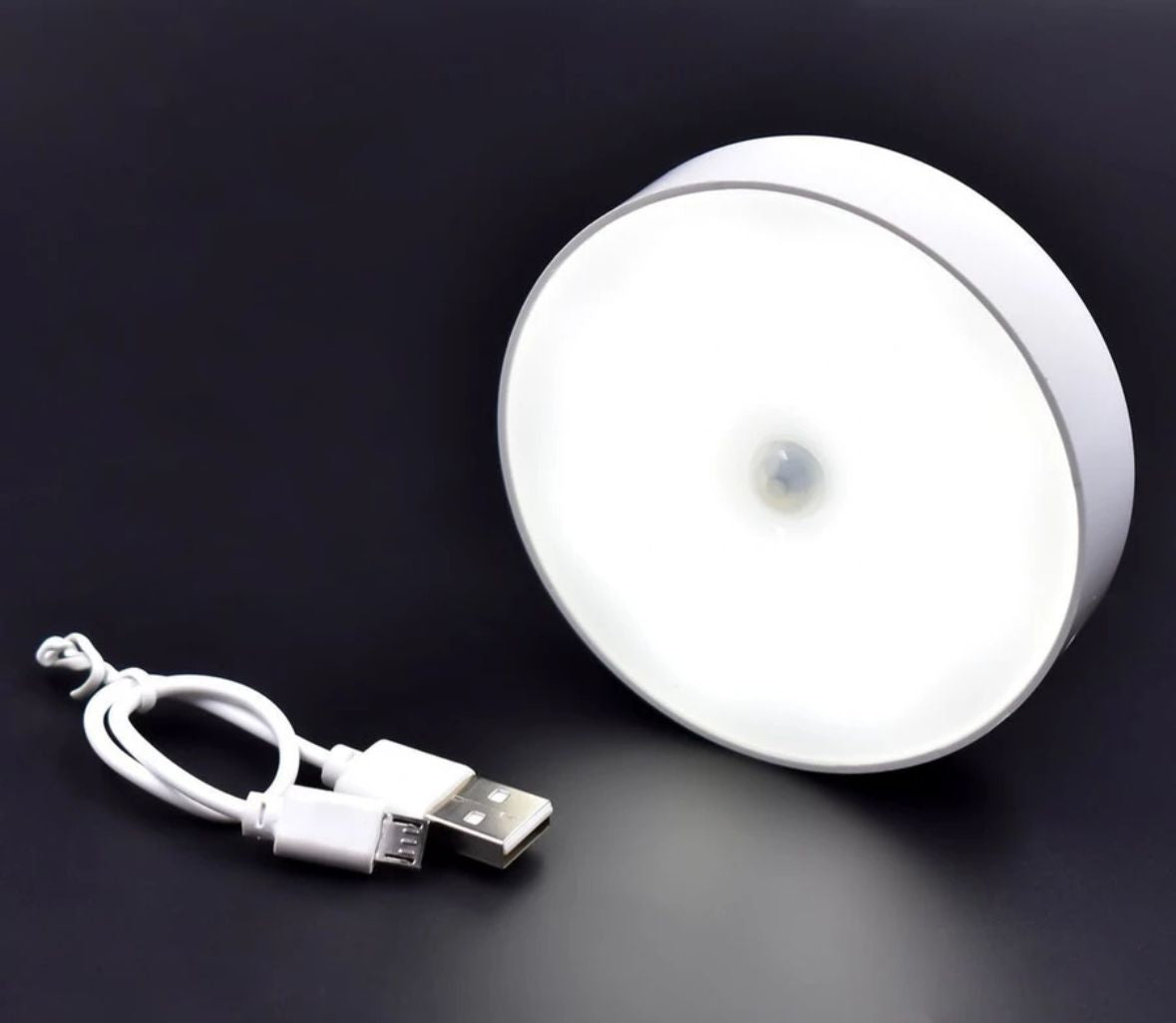 SMART RECHARGEABLE LED MOTION SENSOR NIGHT LIGHT – AUTOMATIC INDUCTION WALL LAMP