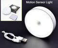 SMART RECHARGEABLE LED MOTION SENSOR NIGHT LIGHT – AUTOMATIC INDUCTION WALL LAMP