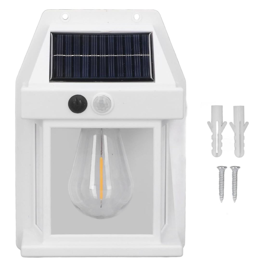 CBK SOLAR INTERACTION WALL LAMP (BK-888) – OUTDOOR MOTION SENSOR SECURITY LANTERN
