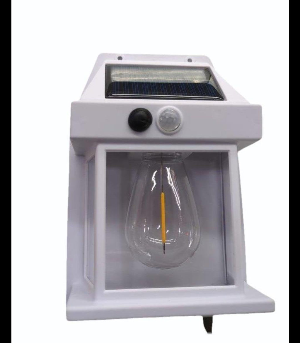 CBK SOLAR INTERACTION WALL LAMP (BK-888) – OUTDOOR MOTION SENSOR SECURITY LANTERN