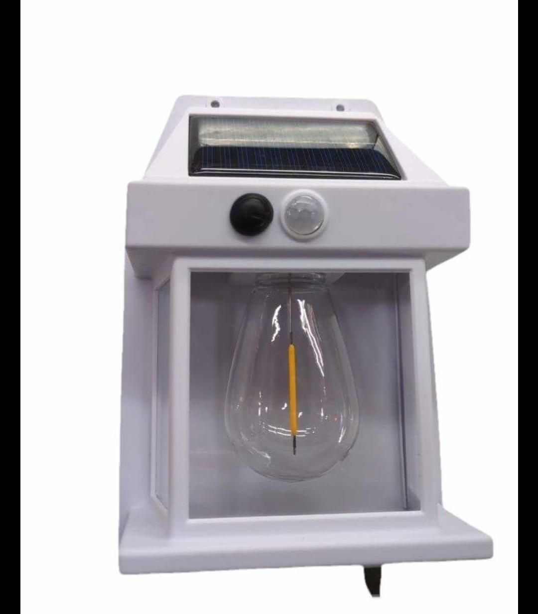 CBK SOLAR INTERACTION WALL LAMP (BK-888) – OUTDOOR MOTION SENSOR SECURITY LANTERN
