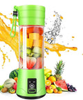 PORTABLE ELECTRIC JUICER BLENDER – RECHARGEABLE PERSONAL SMOOTHIE MAKER