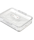 STACKABLE FOOD STORAGE CONTAINER WITH FRESHNESS DIAL – REFRIGERATOR ORGANIZER BIN