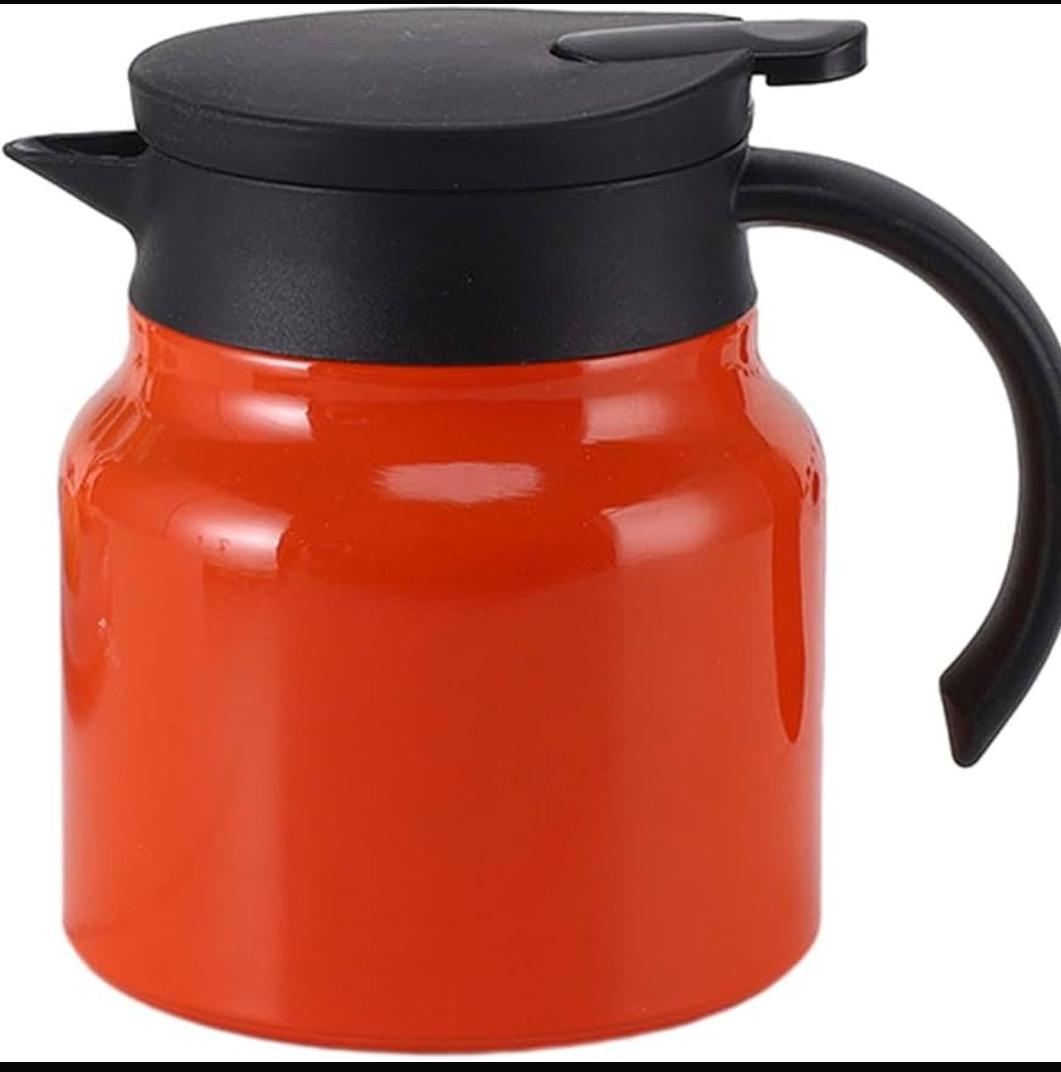 INSULATED THERMAL COFFEE CARAFE AND TEA POT