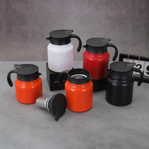 INSULATED THERMAL COFFEE CARAFE AND TEA POT