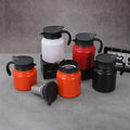 INSULATED THERMAL COFFEE CARAFE AND TEA POT
