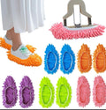 MICROFIBER MOP SLIPPER SHOES COVERS