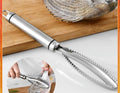 STAINLESS STEEL FISH SCALE REMOVER AND SCRAPER