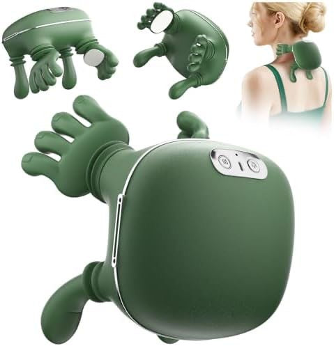 SMART HAND-SHAPED ELECTRIC MASSAGER FOR NECK, SHOULDER & FULL BODY RELIEF