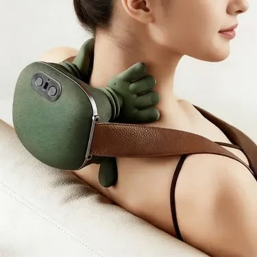 SMART HAND-SHAPED ELECTRIC MASSAGER FOR NECK, SHOULDER & FULL BODY RELIEF