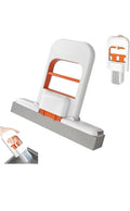 FOLDABLE HANDHELD FLOOR CLEANING SPONGE BRUSH