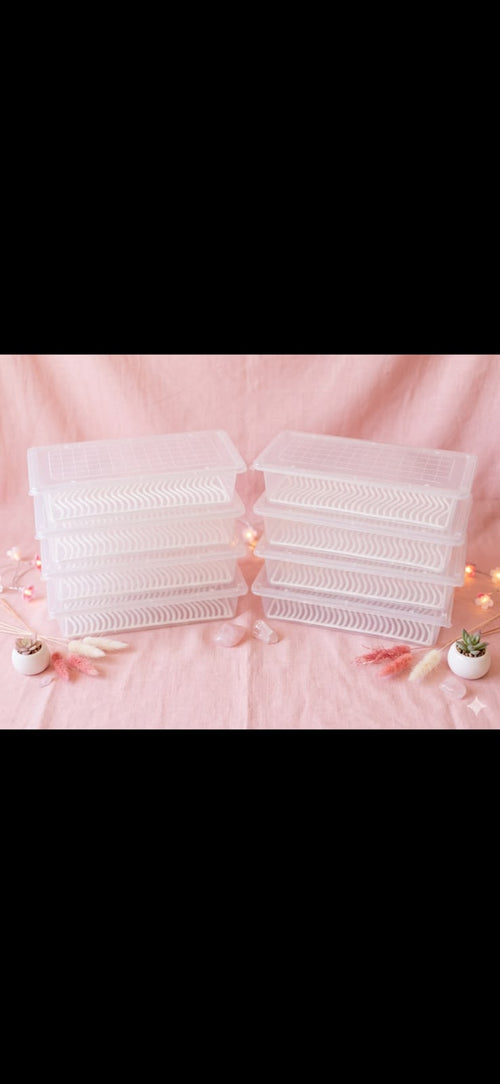 6 PCS FRIDGE STORAGE BOX SET