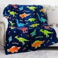 PREMIUM GLOW IN THE DARK UNICORN BLANKET - ULTRA SOFT RAINBOW FLANNEL FLEECE THROW FOR KIDS, PERFECT FOR COZY NIGHTS AND BEDROOM DECOR