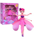 MAGIC FLYING PRINCESS DOLL – INFRARED INDUCTION CONTROLLED FLYING FAIRY TOY WITH LED LIGHTS FOR KIDS
