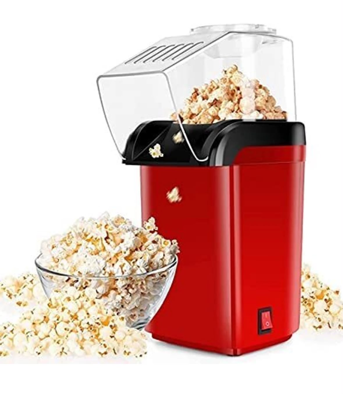 ELECTRIC POPCORN MAKER MACHINE – QUICK & EASY SNACK MAKER