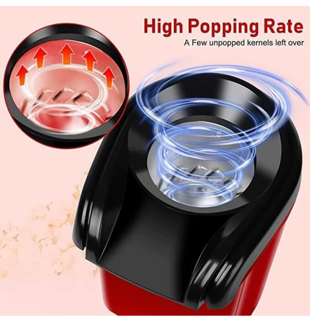 ELECTRIC POPCORN MAKER MACHINE – QUICK & EASY SNACK MAKER