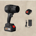 48V CORDLESS TURBO JET FAN – PORTABLE HIGH-VELOCITY AIR BLOWER AND MINI DUST CLEANER WITH VARIABLE SPEED SWITCH