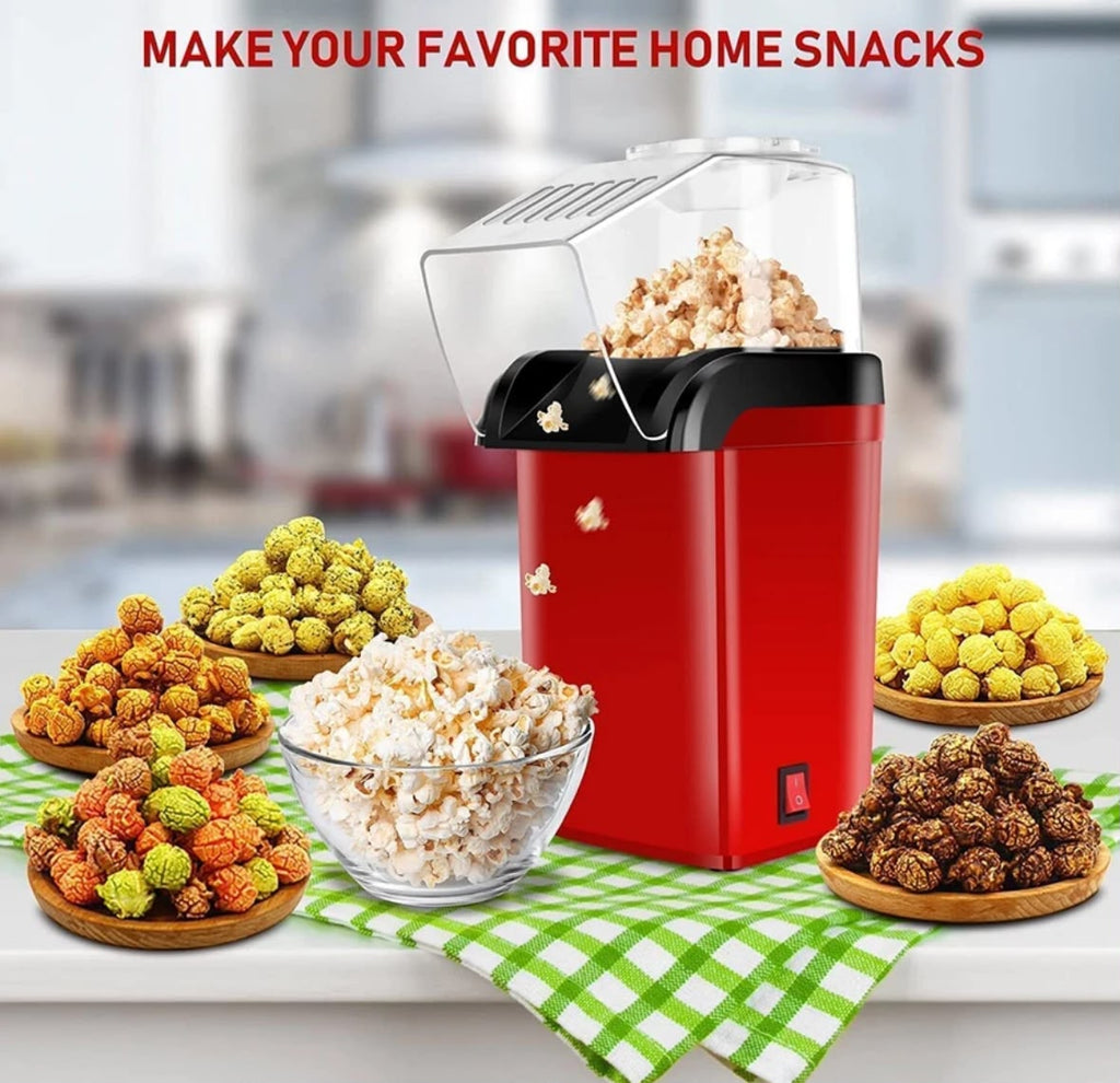ELECTRIC POPCORN MAKER MACHINE – QUICK & EASY SNACK MAKER